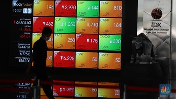 Saham Bank BUKU IV Rontok, Bikin IHSG Ambles 2% Lebih