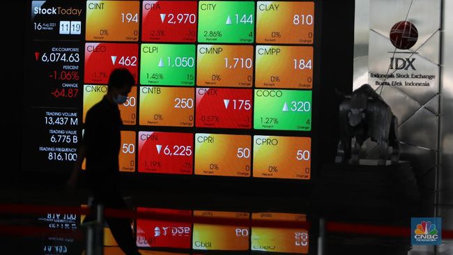 Harga Saham Naik Tajam, BEI Gembok Perdagangan DCII, INET, IKAN, BESS