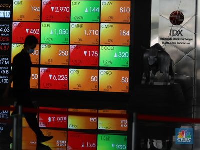 IHSG Gagal ke 8.400, Asing Borong Saham BUMI dan GOTO