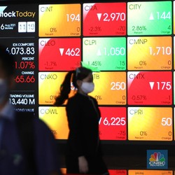Asing Bawa Kabur Rp 3,1 Triliun Kala IHSG Ambruk, Lego 10 Saham Ini