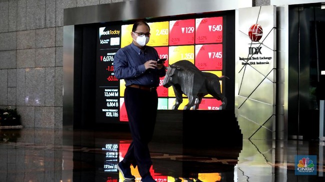 Net Sell Asing Makin Besar, Ini Saham Paling Banyak Dijual Kemarin