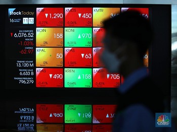 Daftar 10 Saham yang Dilepas Asing Kemarin, BBCA Paling Jumbo