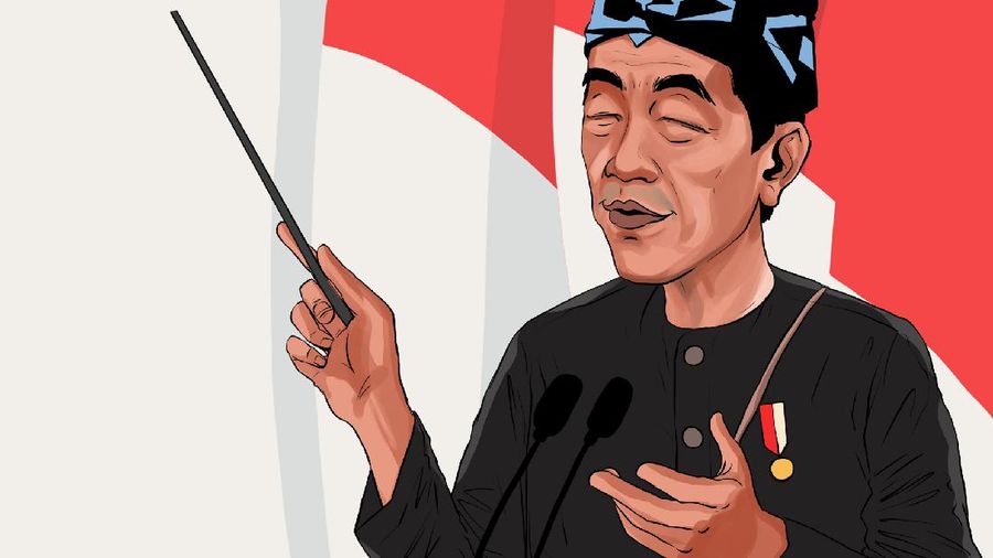INFOGRAFIS, Rancangan APBN 2022 Jokowi