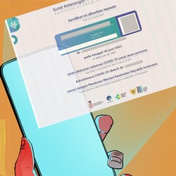 Cara Cek Sertifikat Vaksin Covid-19, Bisa dari Mana Saja!