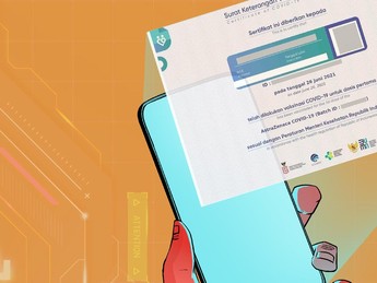 Unduh Sertifikat Vaksin Covid-19 Bermasalah? Ini Solusinya