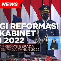 Ini Strategi Reformasi Fiskal Kabinet Jokowi 2022