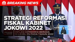 Ini Strategi Reformasi Fiskal Kabinet Jokowi 2022