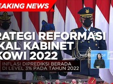 Ini Strategi Reformasi Fiskal Kabinet Jokowi 2022