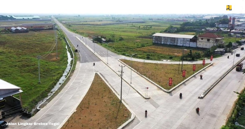 Jalan Tol Serang – Rangkasbitung. (Dok: PUPR) Jalan Tol Serang – Rangkasbitung. (Dok: PUPR)