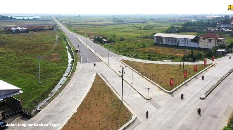 Jalan Tol Serang – Rangkasbitung. (Dok: PUPR)