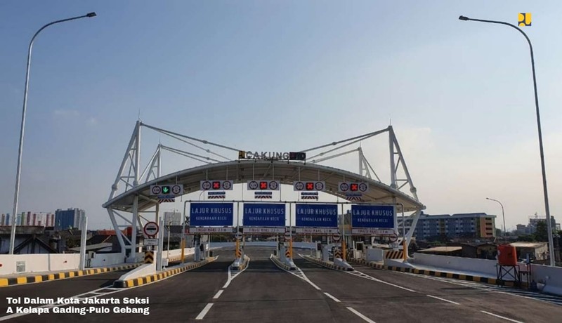 Jalan Tol Serang – Rangkasbitung. (Dok: PUPR) Jalan Tol Serang – Rangkasbitung. (Dok: PUPR)