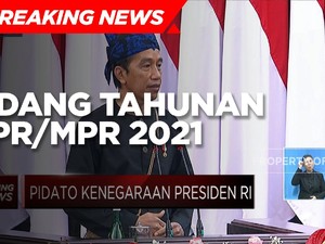Jokowi: Kerjasama Antarlembaga Kunci Penanganan Pandemi