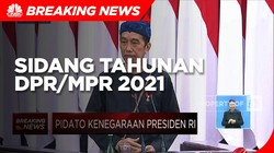 Jokowi: Krisis, Resesi dan Pandemi Seperti Api
