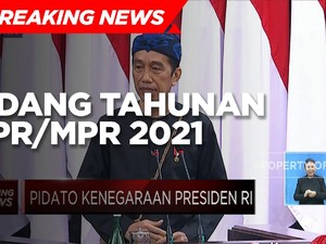 Jokowi: Krisis, Resesi dan Pandemi Seperti Api