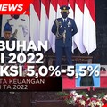 Jokowi: Pertumbuhan Ekonomi 2022 Diproyeksi 5,0%-5,5%