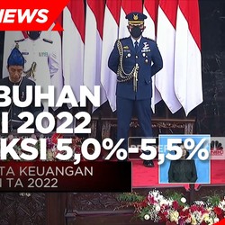 Jokowi: Pertumbuhan Ekonomi 2022 Diproyeksi 5,0%-5,5%