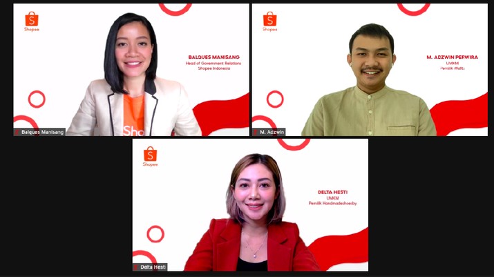 Kisah Sukses Kibarkan Merah Putih di Pasar Global dengan Program Ekspor Shopee Shopee Indonesia terus mendorong UMKM di Indonesia salah satunya untuk bisa unjuk gigi di pasar global melalui ekspor.