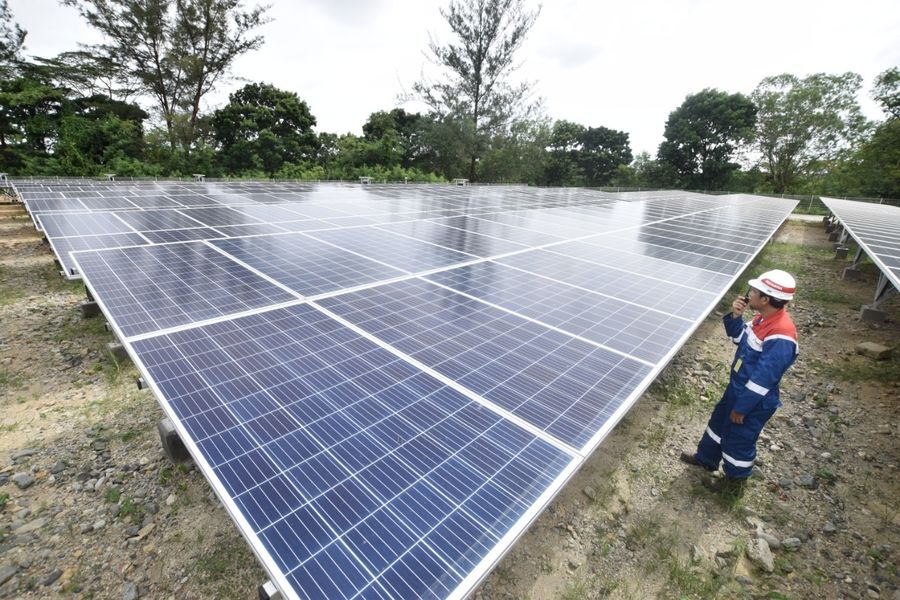 Komit ESG, Pertamina Turunkan Emisi Karbon 3 Ribu Ton per Tahun Dari PLTS Badak LNG