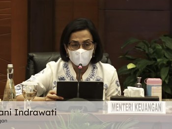 APBN 2022 Defisit 4,8%, Sri Mulyani: Itu Sudah Turun Tajam!