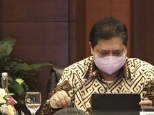 Airlangga Pede RI Kebanjiran Investasi Rp 1.200 T Tahun Depan