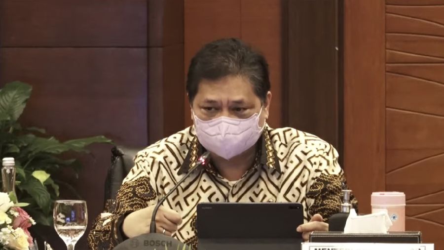 Konferensi Pers Nota Keuangan dan RAPBN 2022. (Dok: tangkapan layar youtube Perekonomian RI)