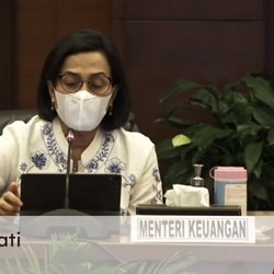 Jokowi Mau Sri Mulyani Kumpulkan Setoran Pajak Rp 1.506,9 T