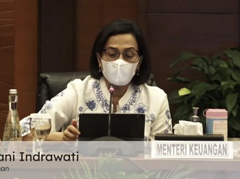 Begini Penjelasan Sri Mulyani Soal Tarif Cukai Rokok di 2022