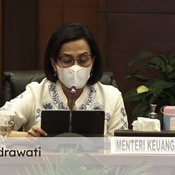 Begini Skenario Sri Mulyani Bila Covid Meledak Lagi di 2022!