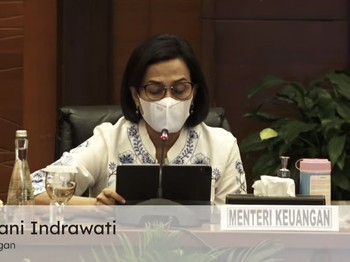 Begini Skenario Sri Mulyani Bila Covid Meledak Lagi di 2022!