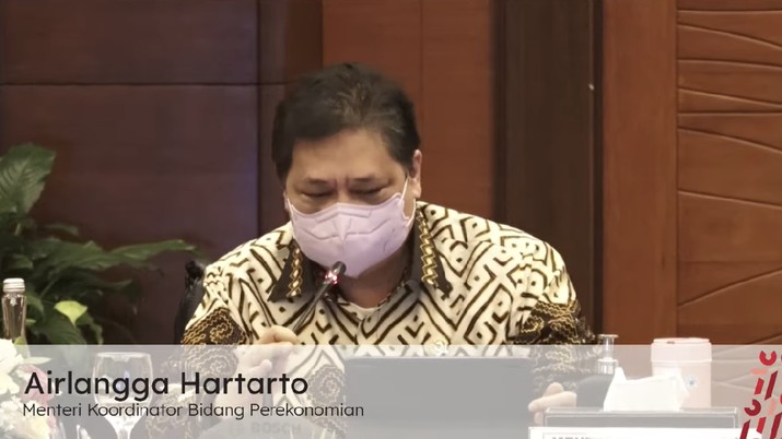 Konferensi Pers Nota Keuangan dan RAPBN 2022. (Dok: tangkapan layar youtube Perekonomian RI) Konferensi Pers Nota Keuangan dan RAPBN 2022. (Dok: tangkapan layar youtube Perekonomian RI)