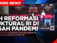 Menilik Arah Reformasi Struktural RI di Tengah Pandemi