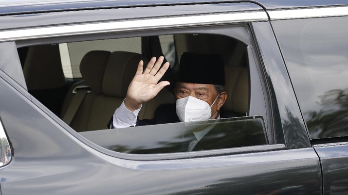 Muhyiddin Yassin. (AP/FL Wong) Muhyiddin Yassin. (AP/FL Wong)