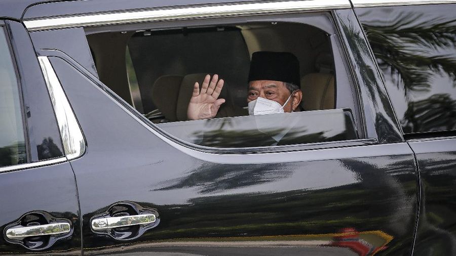 Muhyiddin Yassin. (AP/FL Wong)