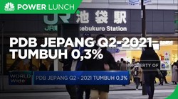 PDB Jepang Q2-2021 Tumbuh 0,3%