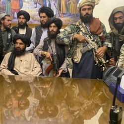 20 Tahun Perang, Taliban Kuasai Istana Presiden Afghanistan