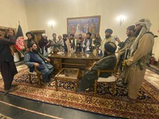 AS Minggat, Taliban Berkuasa Penuh di Afghanistan