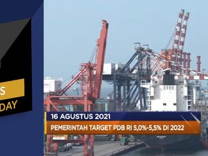 Target PDB RI 2022 Hingga Belanja Konsumen China Lesu
