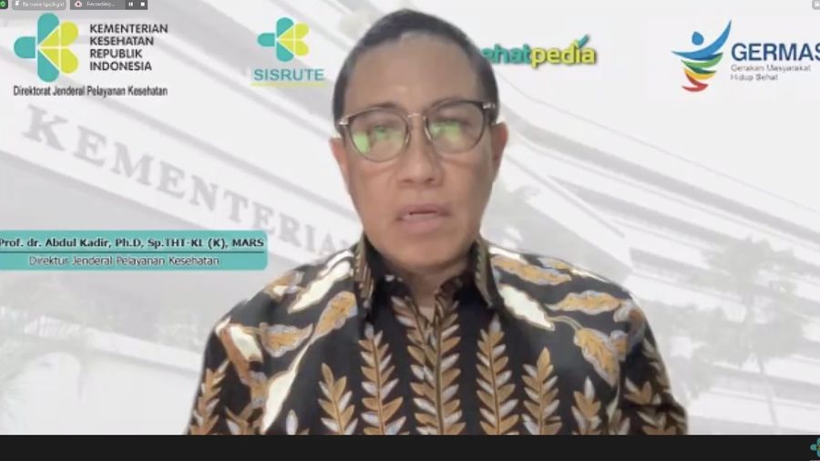 Penetapan harga acuan tertinggi Swab RT-PCR. (Dok: Tangkapan layar youtube Kementerian Kesehatan RI)