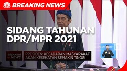 Penjelasan Jokowi Soal Gas & Rem Pemerintah Hadapi Pandemi