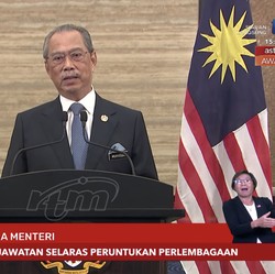 Mantan PM Malaysia Muhyiddin Yassin Positif Covid-19