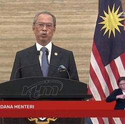 Muhyiddin Yassin Resmi Mundur, Ini PM Sementara Malaysia