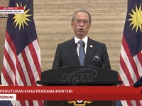 Muhyiddin Yassin Resmi Mundur, Ini PM Sementara Malaysia