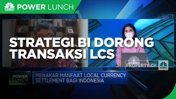 Jaga Stabilitas Rupiah Hingga Efisiensi,Tujuan BI Perluas LCS