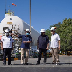 Gandeng Asahimas, Lotte Chemical Pasok Bahan Baku Petrokimia 10 Tahun
