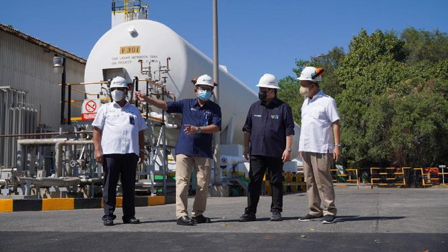 Gandeng Asahimas, Lotte Chemical Pasok Bahan Baku Petrokimia 10 Tahun
