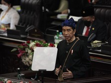 Jokowi Janjikan Rp 384,8 T untuk Bangun Infrastruktur di 2022