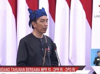 Saat Jokowi Sebut Berkali-kali Kata 'Krisis' dalam Pidatonya