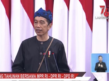 RAPBN 2022: Pertumbuhan Ekonomi 5,5%, Dolar AS Rp 14.350