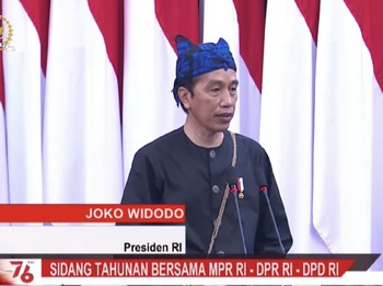 Jokowi Ibaratkan Krisis, Resesi, dan Pandemi Seperti Api