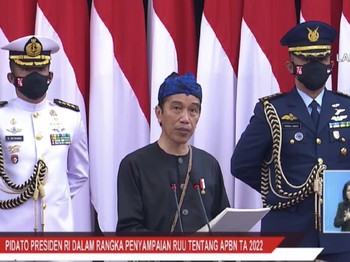 Tahun Depan, Jokowi Butuh Dana Jumbo Rp 1.840,7 Triliun